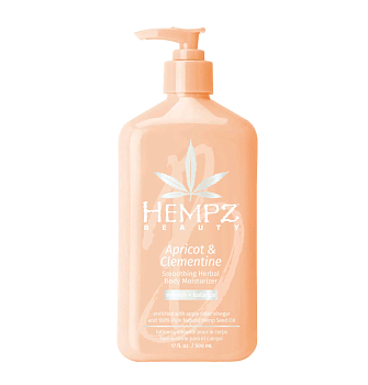 Hempz Молочко для тела Абрикос и Клементин Apricot & Clementine Smoothing Herbal Body Moisturizer, 500мл