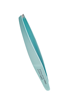 Staleks Pro Пинцет для бровей EXPERT 65 TYPE 4 (узкие скошенные кромки)