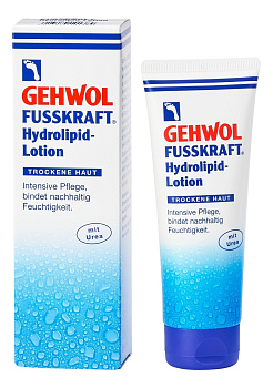 Gehwol Лосьон с керамидами Fusskraft Hydrolipid-Lotion, 125мл