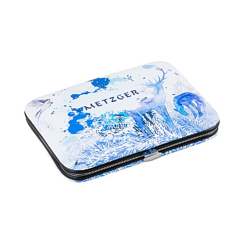 METZGER Маникюрный набор (Зима) NEW SMALL-(6 предметный)