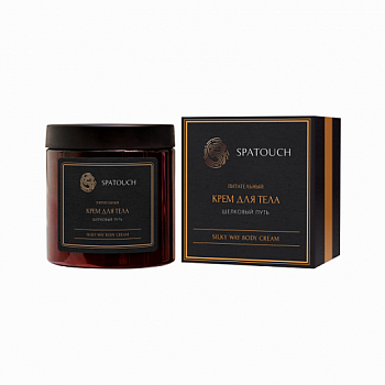 Крем для тела SpaTouch Шелковый путь 500 мл