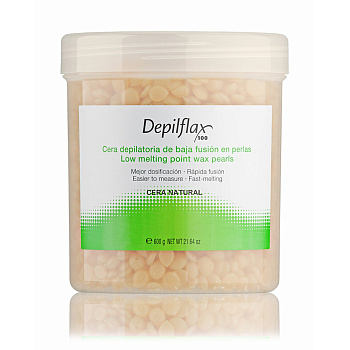 Depilflax Горячий воск для депиляции в гранулах Натуральный, 600гр
