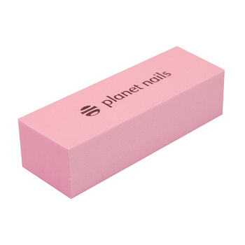 Planet Nails Баф для ногтей Mylar, 180/180, 4-х сторонний, цветной Planet Nails Баф для ногтей Mylar, 180/180, 4-х сторонний, цветной