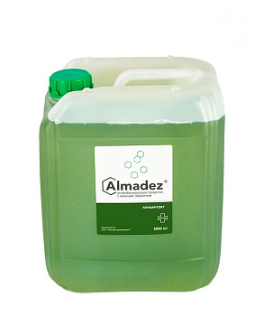 Алмадез Дезинфицирующее средство, 3л Алмадез Дезинфицирующее средство, 3л