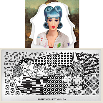 MoYou London Пластина для стемпинга Artist №04