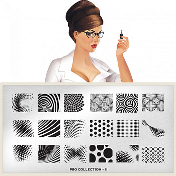 MoYou London Пластина для стемпинга PRO №11