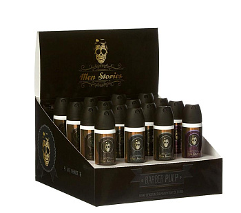 Men Stories Краска-спрей Набор 16 шт