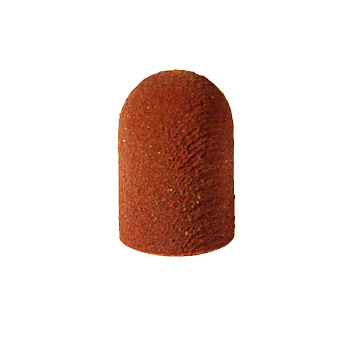 Planet Nails Колпачок абразивный 16x26мм, 80 грит, 10шт/уп