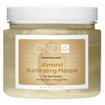 CND Миндальная сверкающая маска, 765гр. ALMOND ILLUMINATING MASQUE