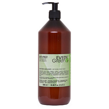 Dikson EVERY GREEN ANTI-FRIZZ Кондиционер для вьющихся волос Увлажняющий, 1000мл