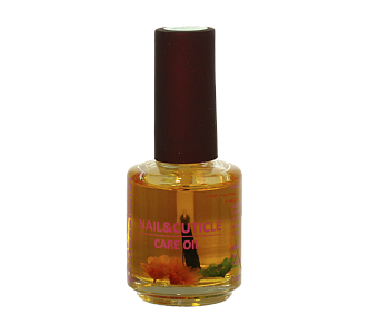 Sagitta Масло для кутикулы с сухоцветами, Апельсин, 17мл.