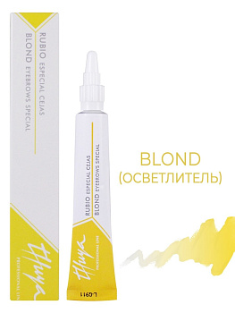 Thuya Краска для бровей и ресниц, Блонд, Осветлитель, Blond, 14мл