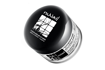 RuNail Акриловая пудра (Прозрачная), 28 г