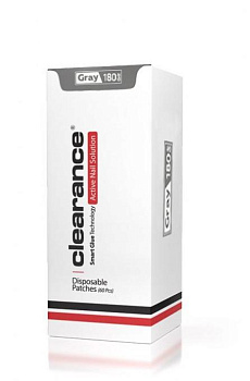 Clearance Одноразовые патчи 180 грит (серые)