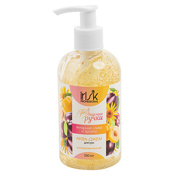 Irisk Аква-джем ультра-увлажение для рук Вкусные ручки, 250 мл