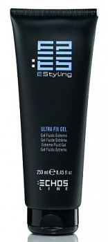 ECHOS Line STYLING ULTRA FIX GEL Жидкий флюид-гель ультра сильной фиксации 250мл