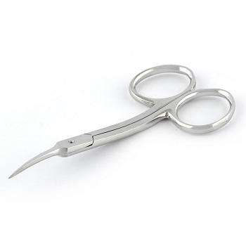 METZGER Ножницы для кожи CS-12-S (CVD) Изогнутые