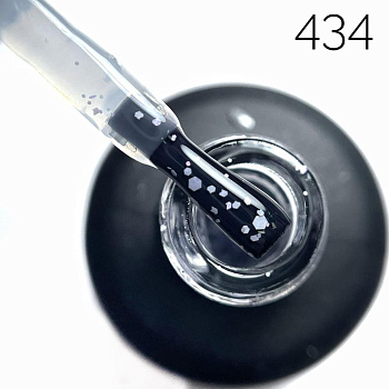 Sova De Luxe Гель-лак 434, 15мл.