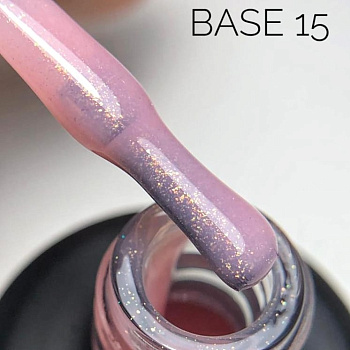 Sova De Luxe Камуфлирующая база Base 15, 15мл