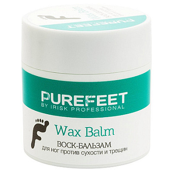 Irisk Воск-бальзам для ног против сухости и трещин Purefeet Wax Balm, 50мл