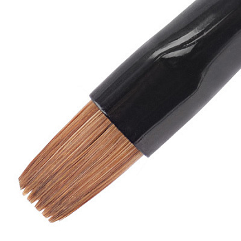 Irisk Кисть для геля Натуральный ворс, В тубе №5