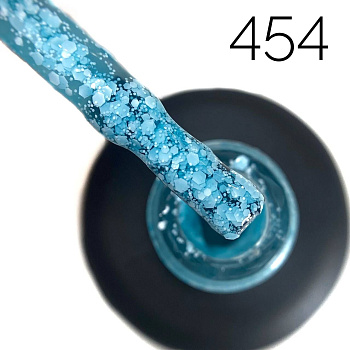 Sova De Luxe Гель-лак 454, 15мл.