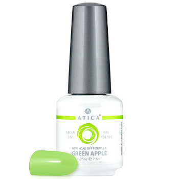 Atica Гель-лак Green Apple 172GPM, 7.5мл