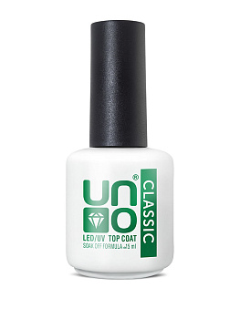 UNO Classic Верхнее покрытие для гель-лака, 15мл