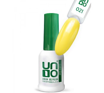 UNO Гель–лак №021 Banana Split — «Банана сплит», 8мл