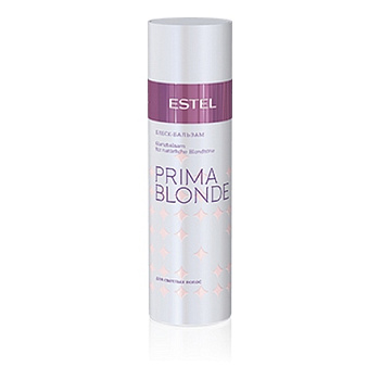ESTEL PRIMA BLONDE Бальзам-блеск для светлых волос, 200мл