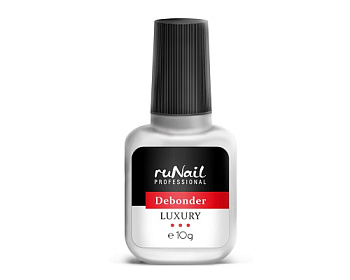RuNail Средство для снятия нарощенных ресниц LUXURY, 10г