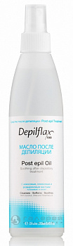 Depilflax Масло очищающее и успокаивающее после депиляции, 250мл