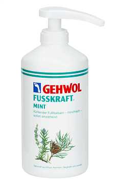 Gehwol Мятный бальзам Fusskraft Mint 500мл