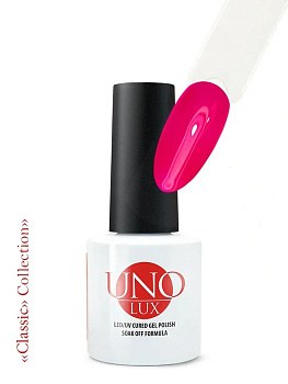 UNO Lux Гель-лак №004 Hawaiian Flower — «Гавайский цветок», 8мл