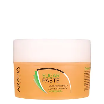 Aravia Professional Сахарная паста для депиляции "Средняя", 330гр