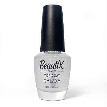 Финишное покрытие для лака BeautiX GALAXY, 15 мл Финишное покрытие для лака BeautiX GALAXY, 15 мл