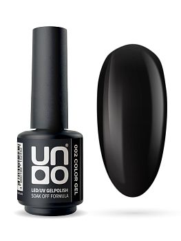 UNO Гель–лак №002 Black — «Черный», 8мл UNO Гель–лак №002 Black — «Черный», 8мл