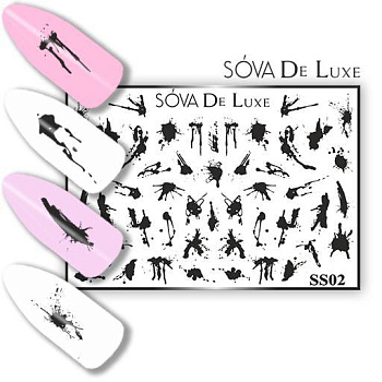 Sova De Luxe Стикер SS02