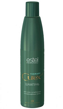 ESTEL CUREX Therapy Шампунь для сухих ослабленных и поврежденных волос, 300мл