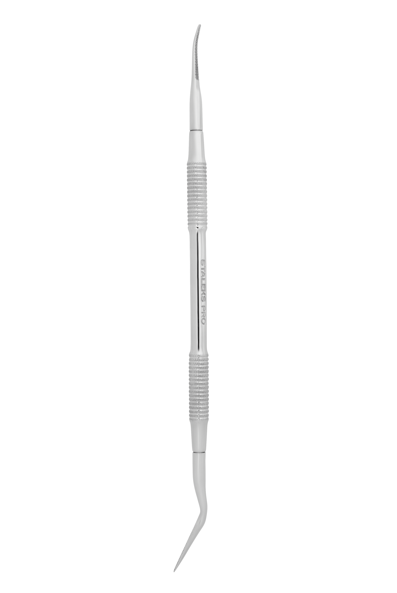 Staleks Pro Лопатка педикюрная EXPERT 60 TYPE 2 (пилка под наклоном+пилка с загнутым концом) ЛВ-02