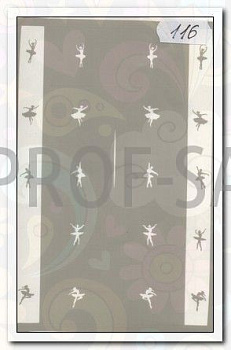 АэроСтиль Трафарет для аэрографа №116