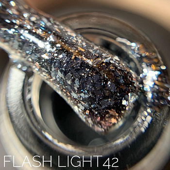 Sova De Luxe Flash Lights 42 гель-лак, 15мл.
