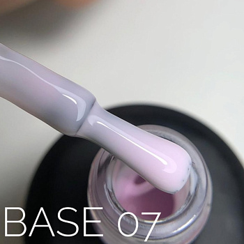 Sova De Luxe Камуфлирующая база Base 07, 15мл