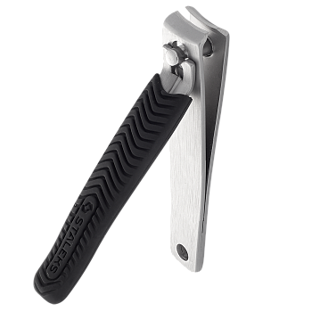 Staleks Книпсер для ногтей с силиконовой ручкой BEAUTY&CARE 30