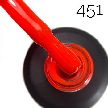 Sova De Luxe Гель-лак 451, 15мл.