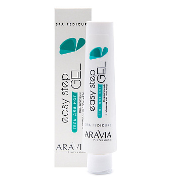 Aravia Professional  Гель для ног тонизирующий Easy Step, 100мл