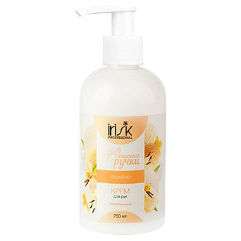 Irisk Питательный крем для рук, Пломбир,  250мл