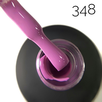 Sova De Luxe Гель-лак 348, 15мл.
