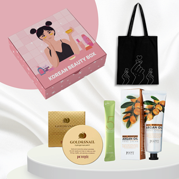 Набор подарочный «Korean love»