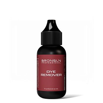 Bronsun Средство для удаления краски с кожи, 30мл